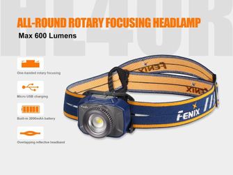 Fenix ​​HL40R charging headlamp