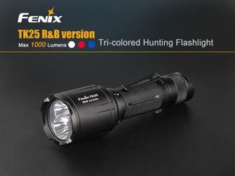 Tactical LED flashlight Fenix ​​TK25 R&amp;B, 1000 lumens