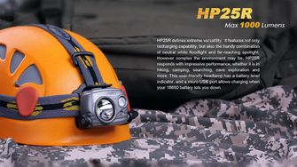 Fenix ​​HP25R charging headlamp