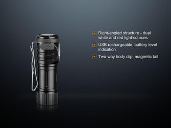 Fenix ​​LD15R LED charging flashlight
