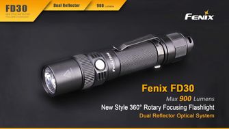 Fenix ​​FD30 + USB AKU 2600 mAh