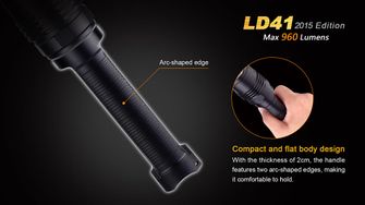 LED flashlight Fenix ​​LD41 XM-L2 960 Lumene