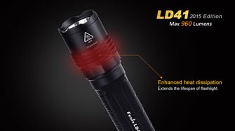 LED flashlight Fenix ​​LD41 XM-L2 960 Lumene