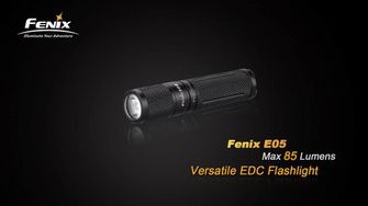 Mini Luminaire Fenix ​​E05 XP-E2