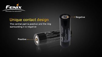 Fenix ​​RC40 Li-ion battery