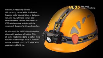 Fenix ​​HL35 headlamp