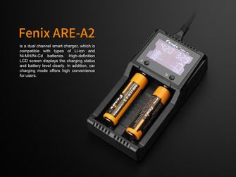 Fenix ​​Are-A2 charger (Li-ion, NIMH)