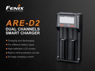 USB charger Fenix ​​Are-D2 (Li-ion, NIMH)
