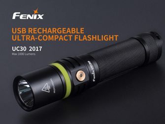 Charging Fenix ​​UC30 XP-L