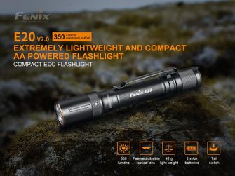 Fenix ​​E20 V2.0 luminaire