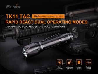 Fenix ​​tactical LED flashlight TK11 tac