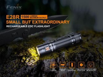 Fenix ​​charging flashlight E28R