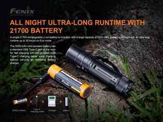 LED flashlight Fenix ​​E35 v3.0
