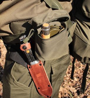 Mil-Tec Ranger Military Backpack, olive 75l