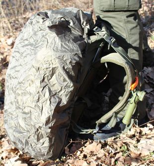 Mil-Tec Ranger Military Backpack, Black 75l