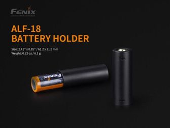 Fenix ​​Reduction ALF-18 to battery 21700