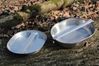 MFH Ešus stainless steel set of dishes