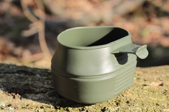 Mil-tec folding mug, olive 200ml