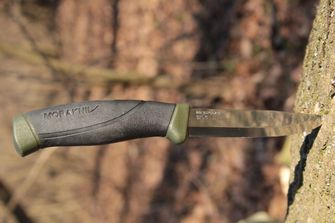 Mora of Sweden knife Companion military green