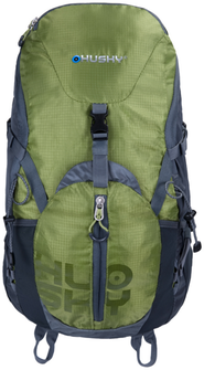 Husky Backpack Hiking Salmony 30l Green