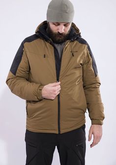 Pentagon Olympus winter jacket, black