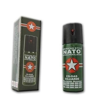 Defensive spray, Kaser, 60 ml NATO