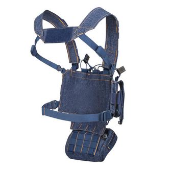 Helicon-Tex Tactical Vest Training Mini Rig®, Black Gray Melange