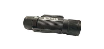 Waragod metal clip for headlamps and flashlights with a diameter of 2.2 cm