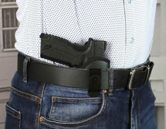 Falco Smith IWB Nylon Case for Wearing Inside Pants Glock 42, Black Right