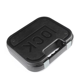 SRC plastic case on Glock, black