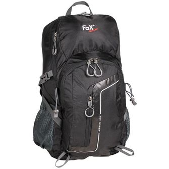 MFH Arber Tourist Backpack, Black 40l