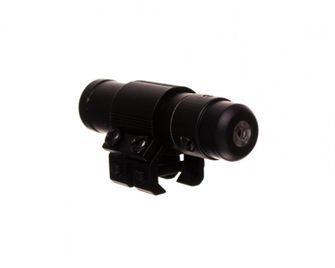 Laser sight Carl on a rifle, 5mW red