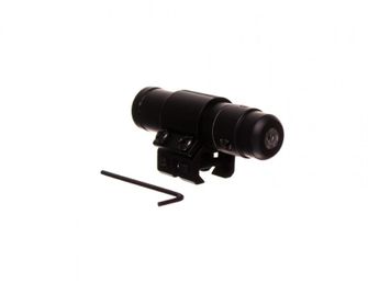 Laser sight Carl on a rifle, 5mW red