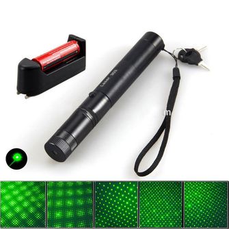 Powull JD-303  green laser pointer 500MW