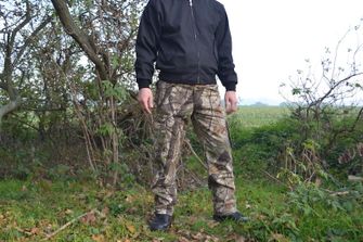Men&#039;s insulated pants Loshan Real tree pattern Sidney Brown