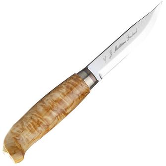 Marttiini Lynx 131 knife with leather case