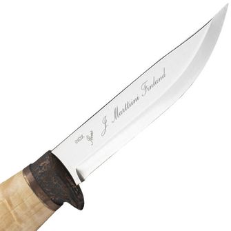 Marttiini lappland knife with leather case