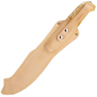 Marttiini Lynx 131 knife with leather case
