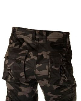 Trousers Loshan Lorenzo gray camouflage pattern