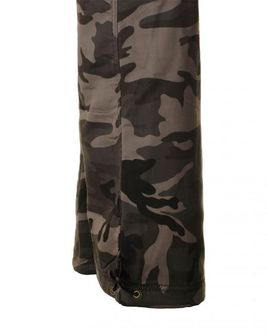 Trousers Loshan Lorenzo gray camouflage pattern