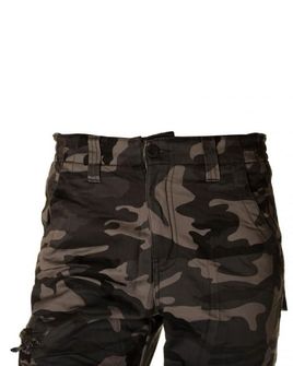 Men&#039;s insulated pants Loshan Alan camouflage gray