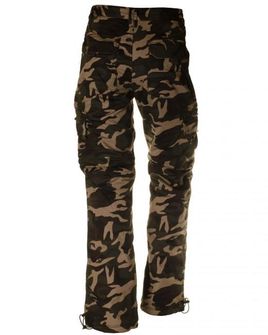 Men&#039;s insulated pants Loshan Ignacio pattern woodland