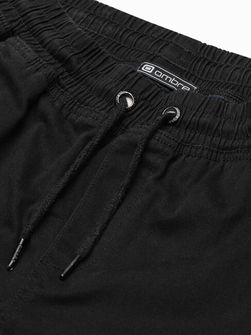 Ombre Mens Jogger cargo pants V18 P886, black