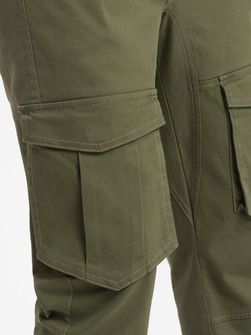 Ombre Mens Jogger cargo pants V18 P886, olive