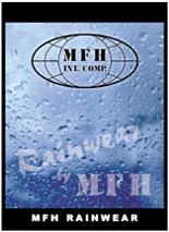 MFH waterproof  jacket to rain PVC olive