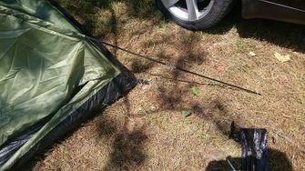 MFH Monodom tent for 3 persons woodland 210x210x130 cm