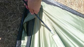 MFH Monodom tent for three persons BW tarn 210x210x130 cm