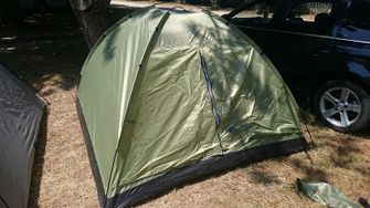 MFH Monodom tent for three persons olive 210x210x130 cm