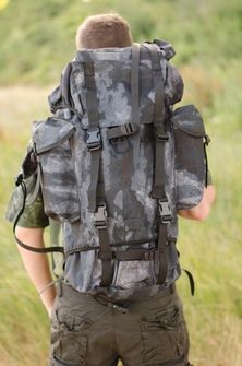 MFH BW waterproof backpack pattern HDT-camo LE 65L