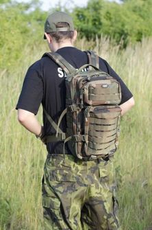 MFH US assault backpack Woodland 30L